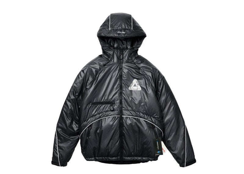 Palace Cyclone Jacket Black