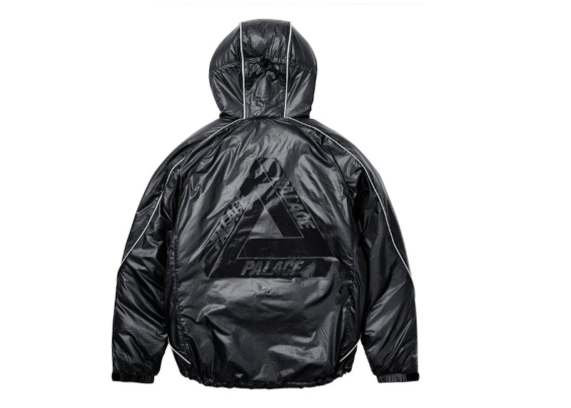 Palace Cyclone Jacket Black