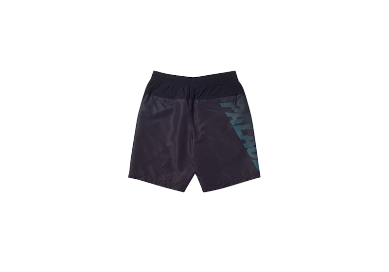 Palace D. Fade Shell Shorts Black