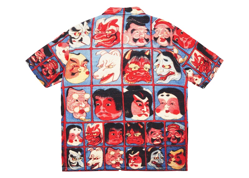 Palace D-Man Shirt Masks