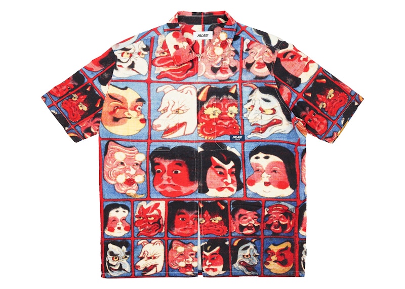 Palace D-Man Shirt Masks