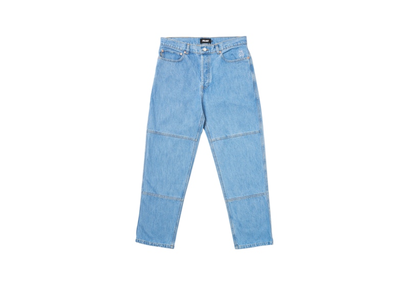 Palace D Panel Jean Mid Wash