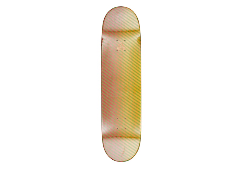 Palace D1 8.25 Skateboard Deck Multi
