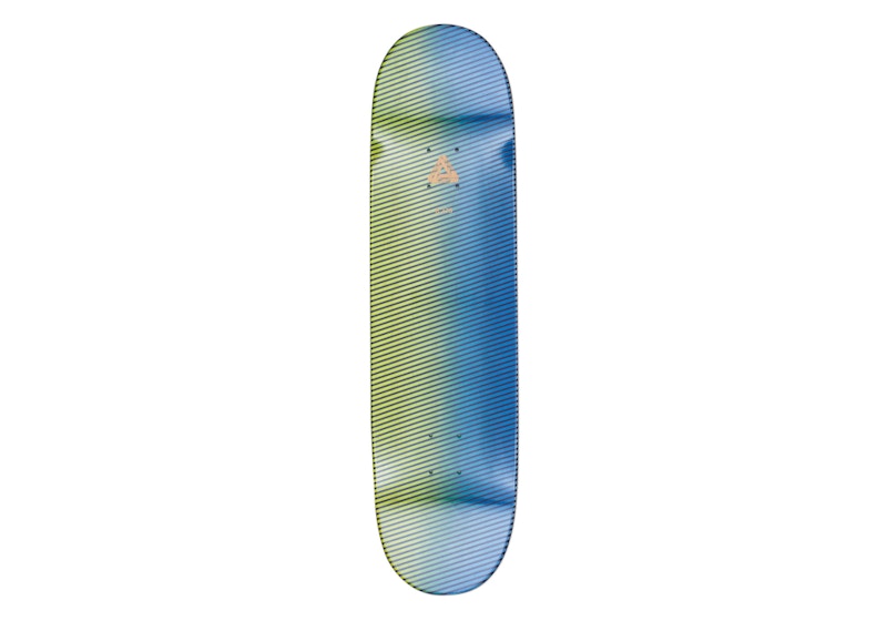 Palace D3 8.375 Skateboard Deck Multi