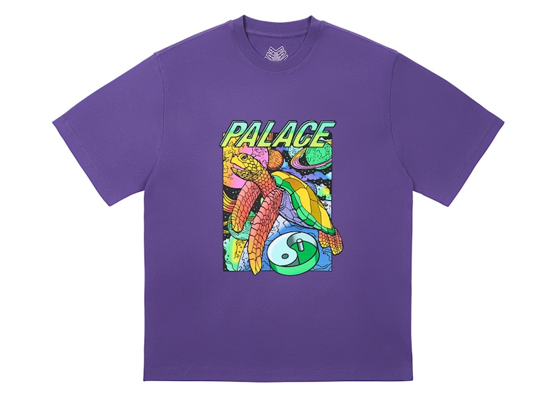Palace DMT T-Shirt Purp