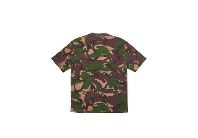 Palace DPM T-shirt Woodland