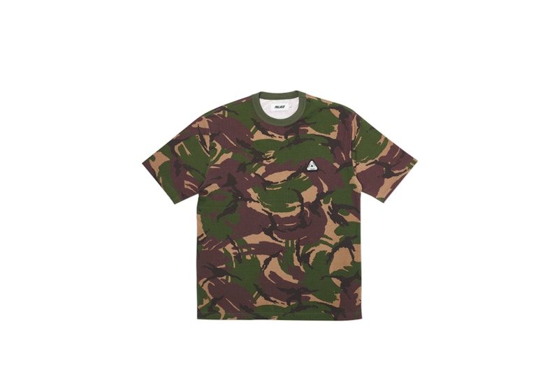 Palace DPM T-shirt Woodland