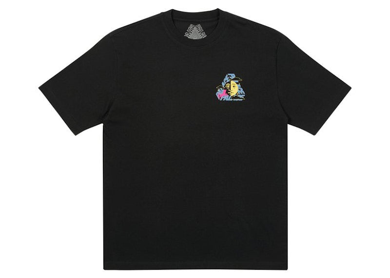 Palace Da One T-shirt Black