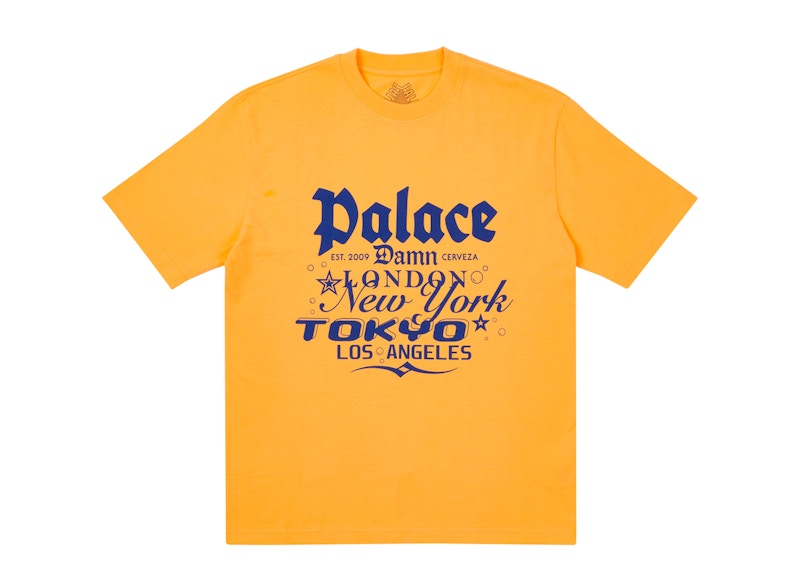 Palace Damb T-shirt Orange