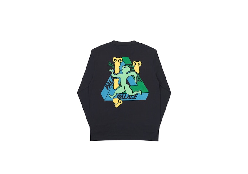 Palace Dancing Man Longsleeve Black