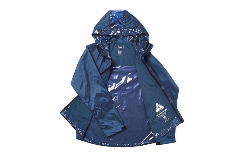 Palace Das A Wrap Jacket Blue