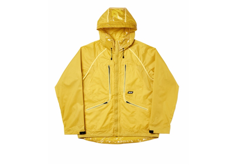 Palace Das A Wrap Jacket Yellow
