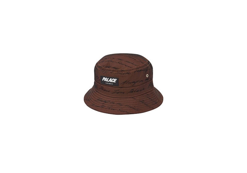 Palace Das Mind Bucket Hat Orange/Black