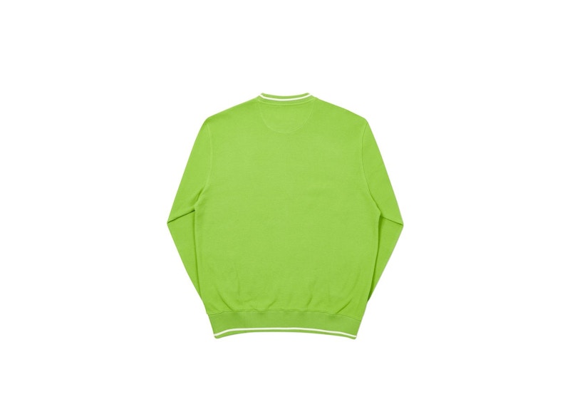 Palace Das Palace Waffle Crew Lime