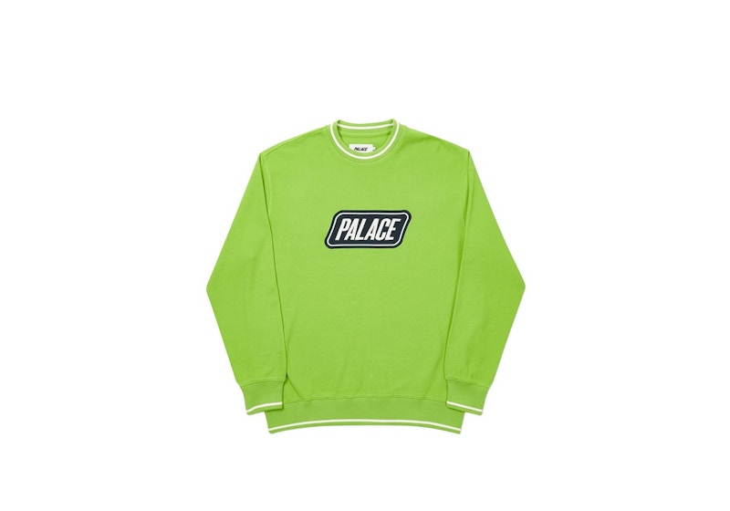 Palace Das Palace Waffle Crew Lime