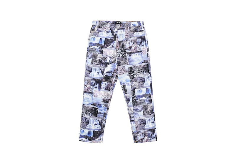 Palace Das Water Falls Jean Blue