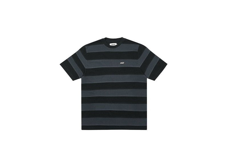 Palace Dat Stripe T-shirt Black