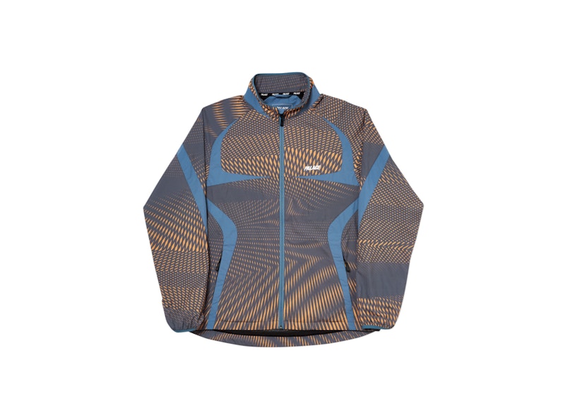 Palace Dazzler Shell Jacket Vapour/Blaze