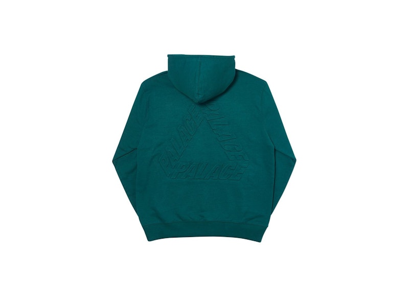 Palace De Boss P3 Hood Dark Green