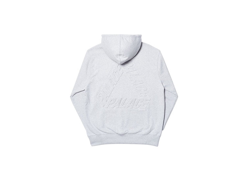 Palace De Boss P3 Hood Grey Marl