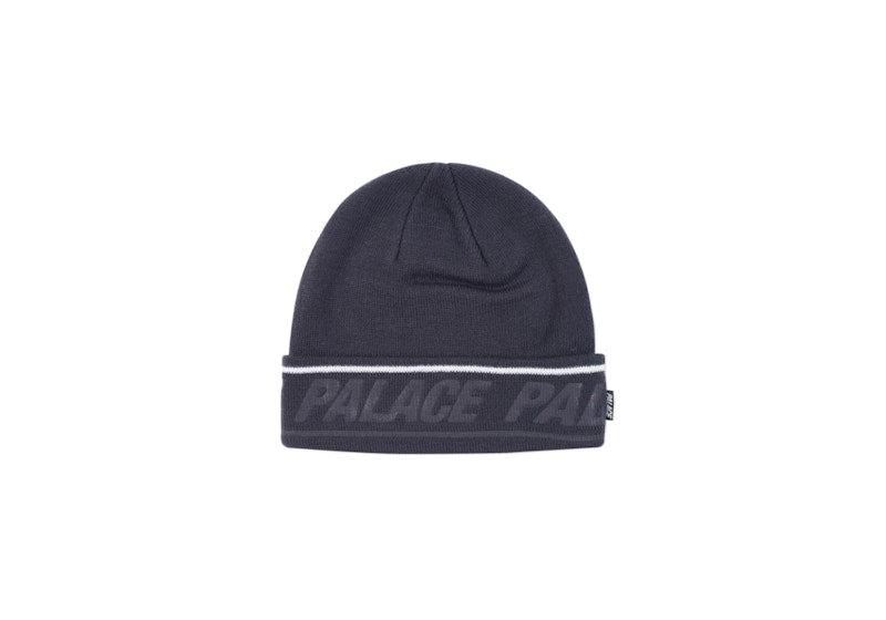 Palace De Bossy Beanie Grey
