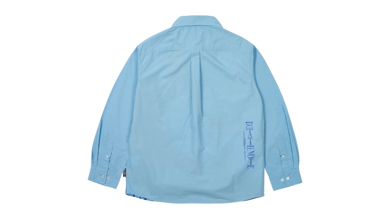 Palace Death Note Shirt Blue