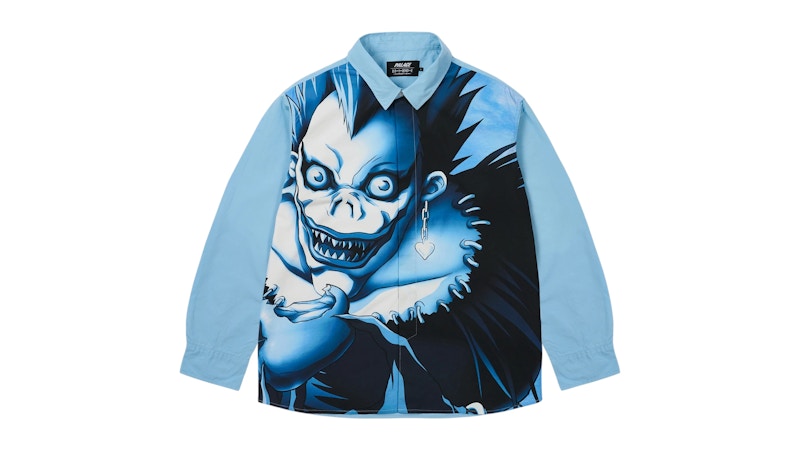 Palace Death Note Shirt Blue