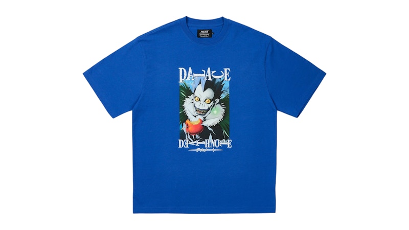 Palace Death Note T-shirt Blue Berry