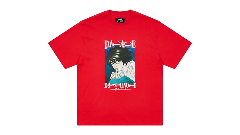 Palace Death Note T-shirt Truest Red