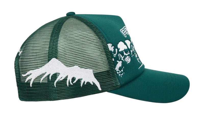 Palace Death Note Trucker Green