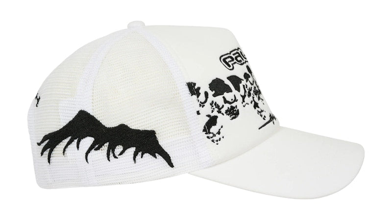 Palace Death Note Trucker White