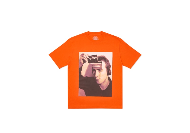 Palace Deckhead T-shirt Red
