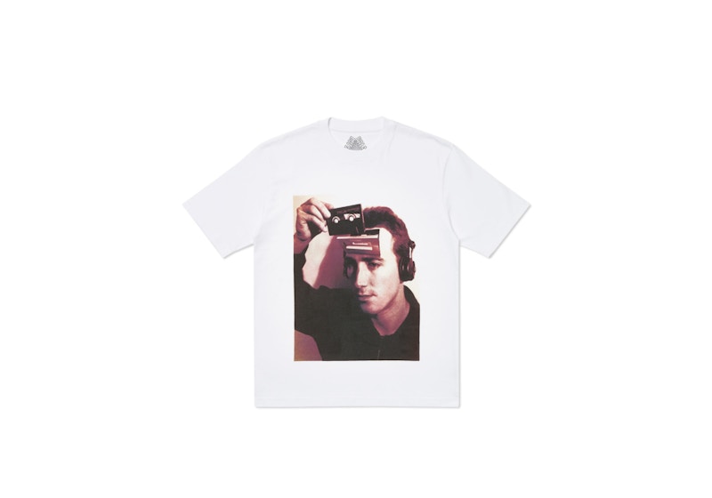 Palace Deckhead T-shirt White