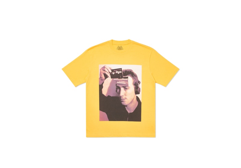 Palace Deckhead T-shirt Yellow