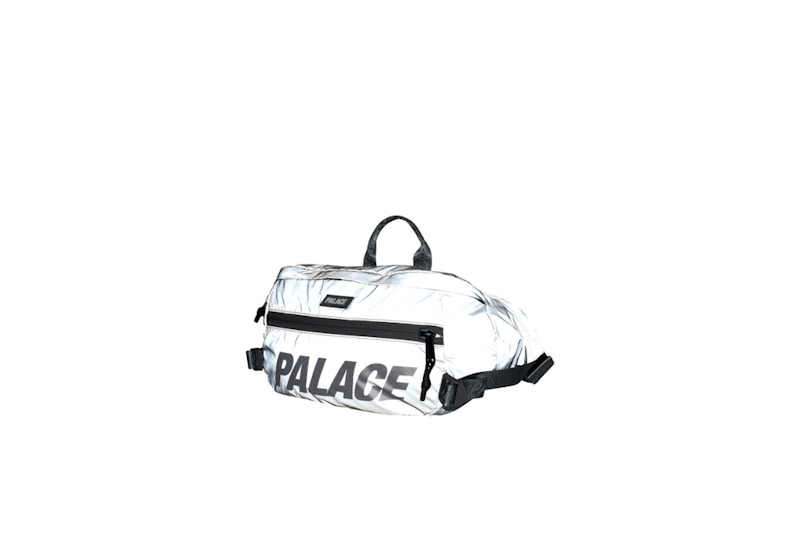 Palace Deflecto Bun Bag Silver Reflective