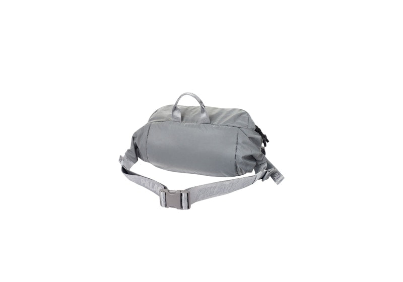 Palace Deflecto Bun Bag Silver Reflective