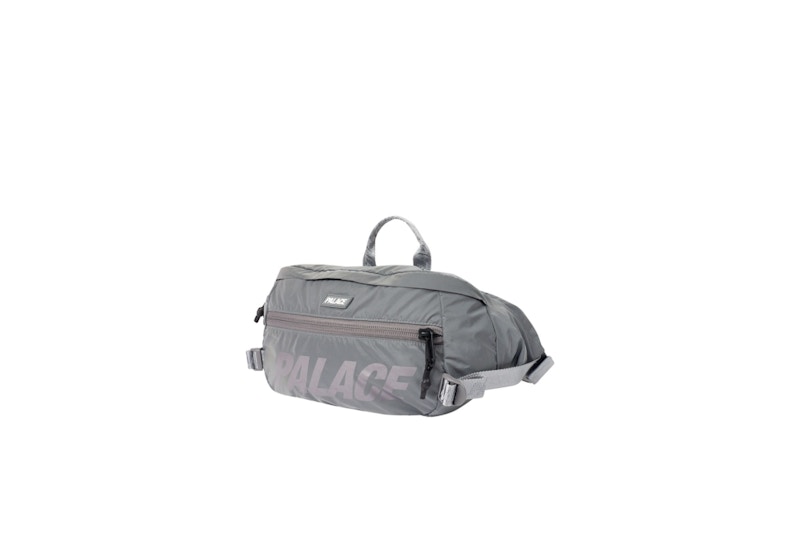 Palace Deflecto Bun Bag Silver Reflective