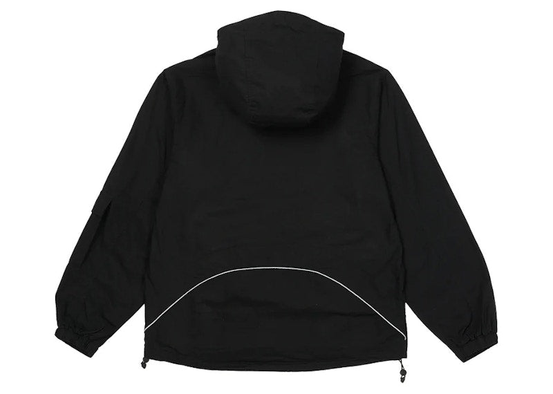 Palace Deflector 1/2 Zip Jacket Black