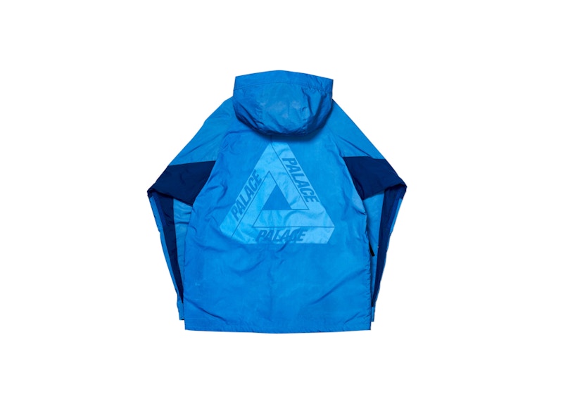 Palace Deflector Jacket Cobalt Blue Reflective