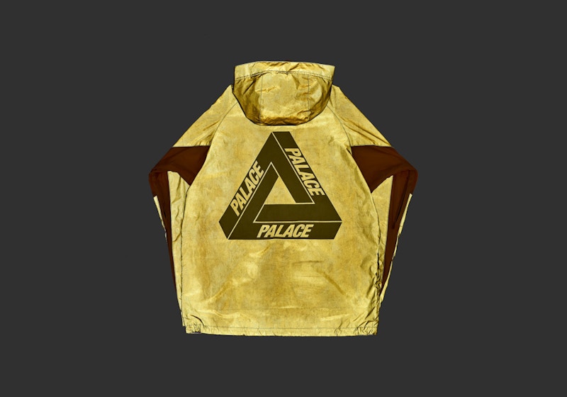 Palace Deflector Jacket Yellow Reflective