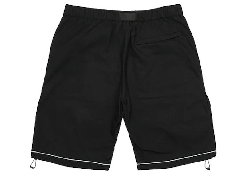Palace Deflector Shorts Black