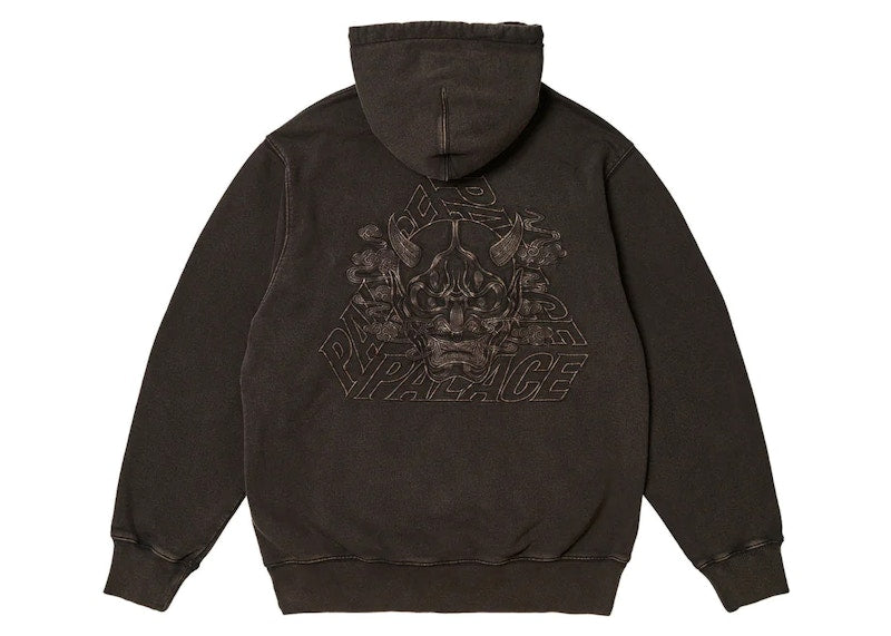 Palace Demon Hood Black