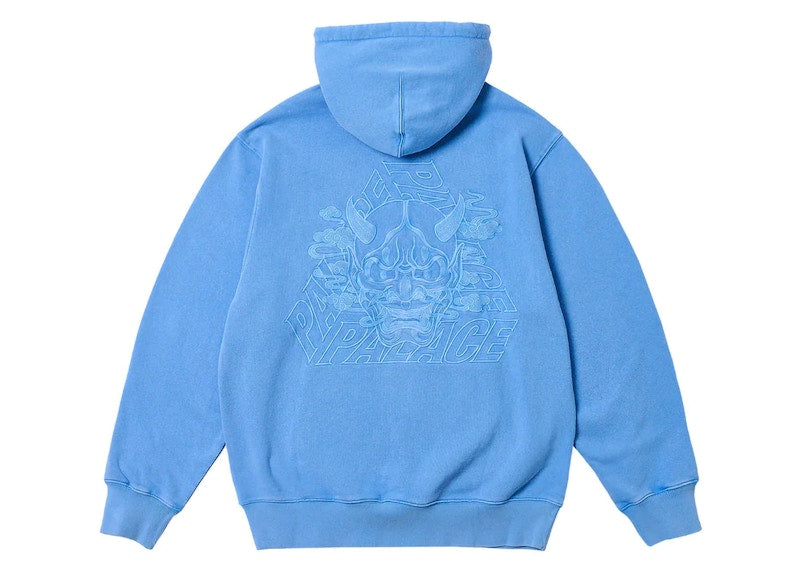 Palace Demon Hood Blue