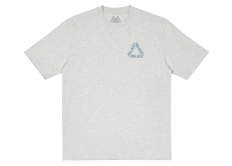 Palace Demon P3 T-Shirt Grey Marl