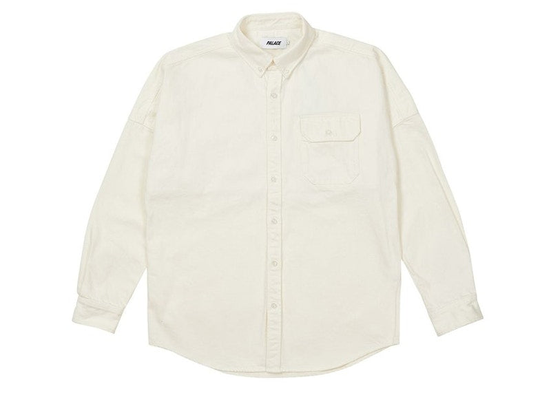 Palace Denim Bossy Shirt White