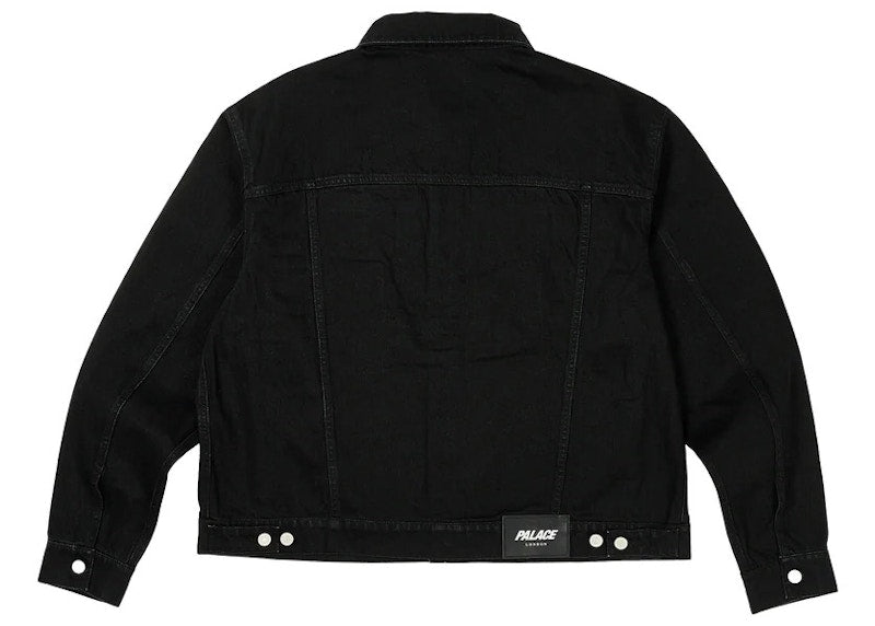 Palace Denim Jacket Black