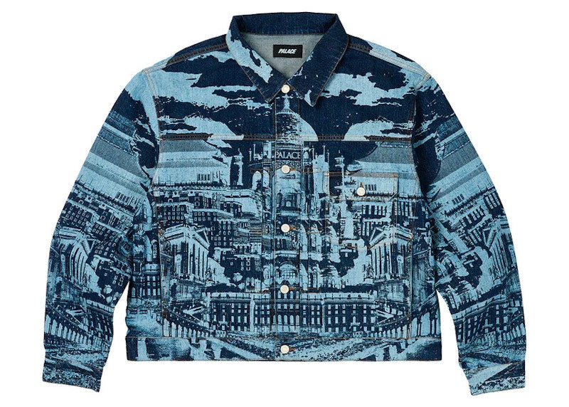 Palace Denim Jacket Mega Palace