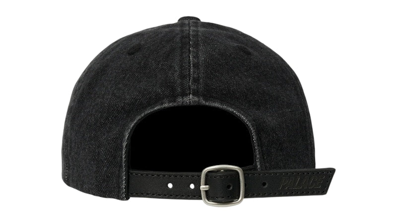 Palace Denim P 6-Panel (FW25) Black