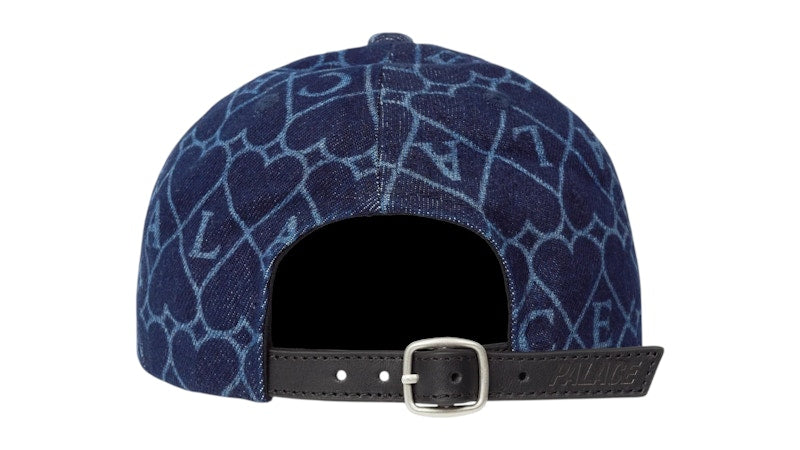Palace Denim P 6-Panel (FW25) Indigo Heart