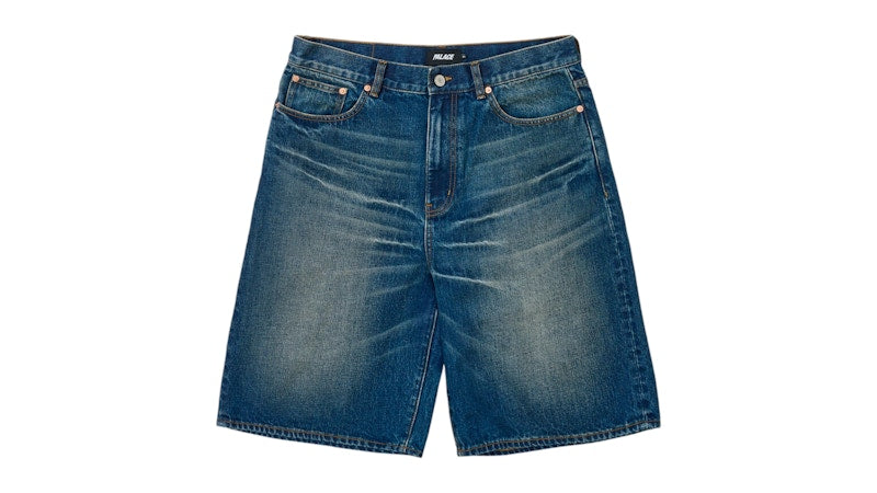 Palace Denim Short Sand Wash